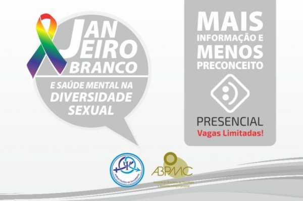 Janeiro Branco e Saúde Mental na Diversidade Sexual